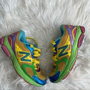 New Balance sneakers 580 Le neon bright colors size 7